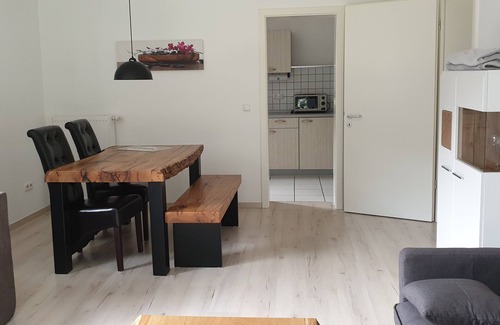 Vicht Apartment | Apartment in the local recreation area right on the edge of the forest