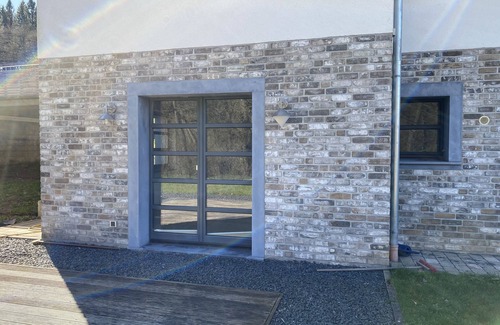 Vicht Apartment | Apartment in the local recreation area right on the edge of the forest
