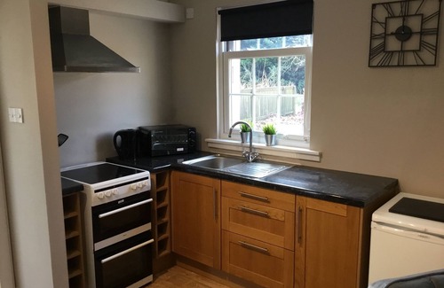 Cleish Apartment | Apartment in the grounds of a country house with indoor hot tub