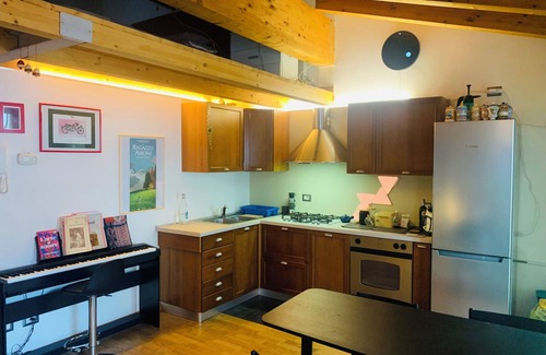 Morbegno Apartment | Apartment in the heart of Valtellina, in an 18th-century courtyard