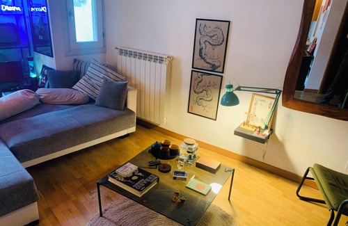 Morbegno Apartment | Apartment in the heart of Valtellina, in an 18th-century courtyard