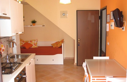 Old Town Apartment | Apartment in the historic center a stone's throw from the sea with a view of the cathedral. Second floor