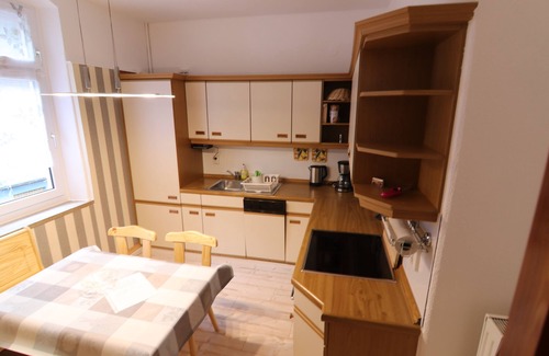 Sebnitz Apartment | Apartment in the silk flower town of Sebnitz in Saxon Switzerland