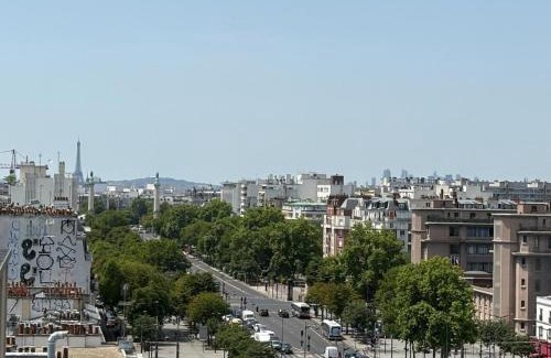 Bel-Air Nord Apartment | Apartment in the sky of Paris