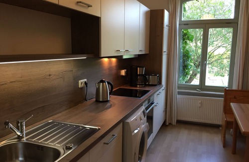 Halle Apartment | Apartment in the Wilhelminian style house