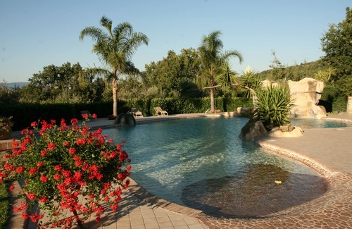 Laureana Cilento House | Apartment in villa with swimming pool