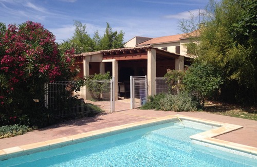Fabregues Apartment | Apartment in very quiet villa in the heart of the village
