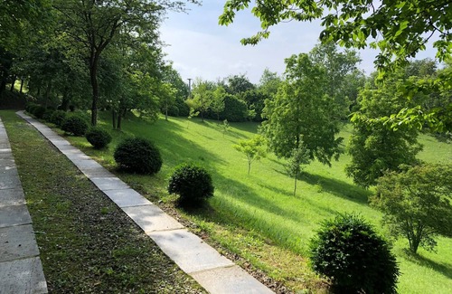 Bussolino House | Apartment in Villa del 700 in Turin with Terrace and Garden