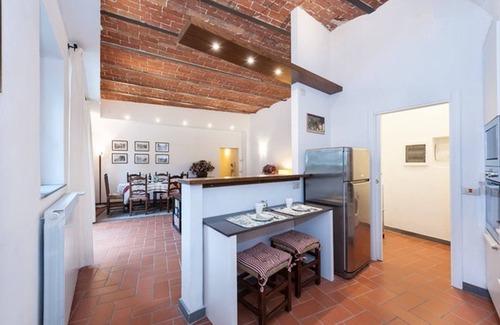 Florence Villa | Apartment in villa with garden and view over Florence
