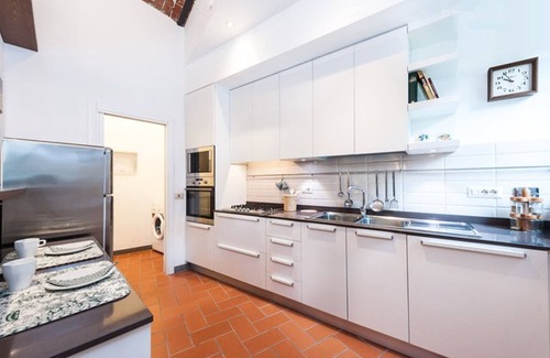 Florence Villa | Apartment in villa with garden and view over Florence