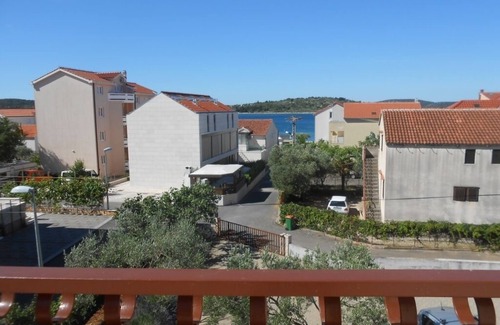 Srima Apartment | Apartment in Vodice with Seaview, Terrace, Air condition, WIFI (3420-3)