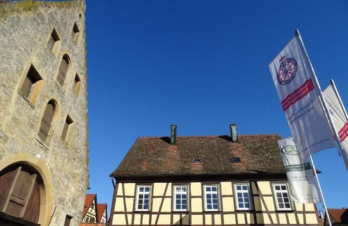 Langenburg Apartment | Apartment including a fantastic view of Langenburg Castle