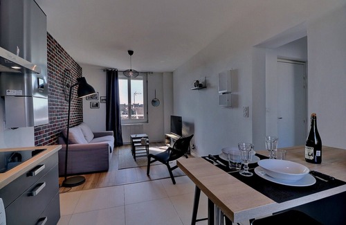 Vitre Apartment | Apartment ★ INDU ★ Centre ville de VITRÉ