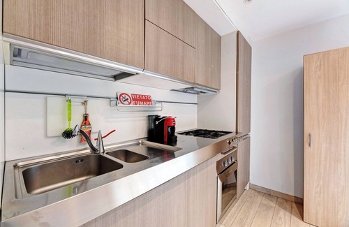 Delebio Apartment | Apartment 'Isa' with Mountain View, Wi-Fi and Air Conditioning