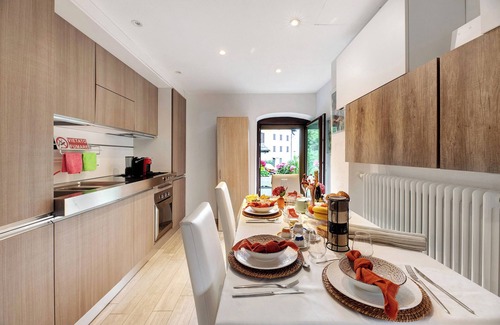 Delebio Apartment | Apartment 'Isa' with Mountain View, Wi-Fi and Air Conditioning