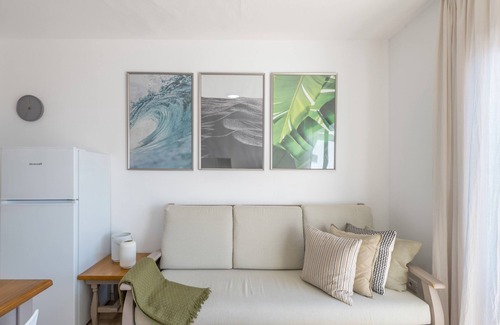 Brena Baja Apartment | Apartment 'Isla Bonita- A - 29' with Sea View, Shared Pool and Wi-Fi