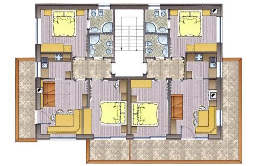 Santa Cristina Val Gardena Apartment | Apartments La Mana