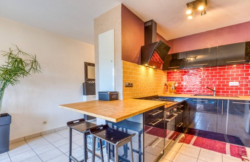 Pas du Loup Apartment | Apartment 'Joli Appartment, Chaleureux Et Cozy' with Private Terrace, Balcony and Wi-Fi