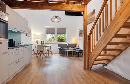 Lohe-Rickelshof Apartment | Apartment 'Junge 4' with Wi-Fi