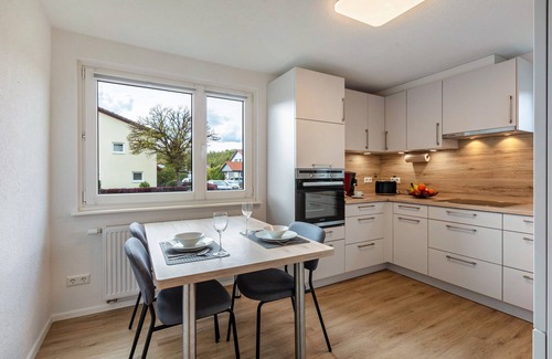 Wehr Apartment | Apartment 'K5' with Private Terrace, Shared Garden and Wi-Fi