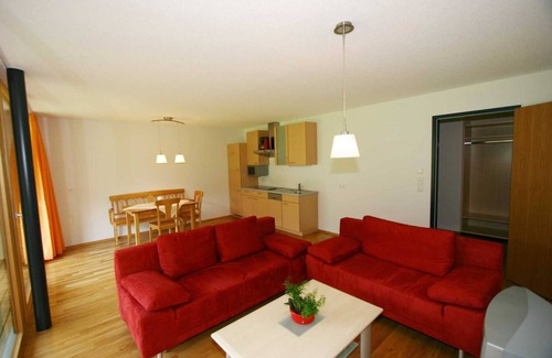 Au Apartment | Apartment Kanisfluh [ground floor | 75 m²] - Apartments Susanne
