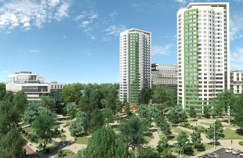 Frunzensky District Apartment | Apartment KASKAD