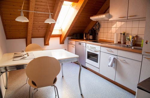 Giebichenstein Apartment | Apartment 'Kastanie' with Private Garden, Balcony and Wi-Fi