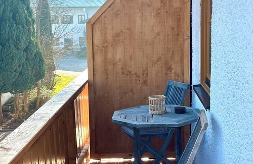 Schechen Apartment | Apartment Kathi 32sqm with balcony