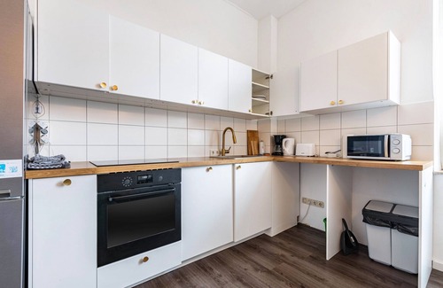 Emmelsum Apartment | Apartment 'Key2Komfort - Rheinberg Old Town II' with Wi-Fi