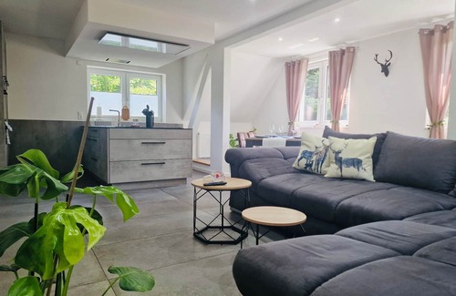 Appenweier Apartment | Apartment 'Kiefer' with Wi-Fi