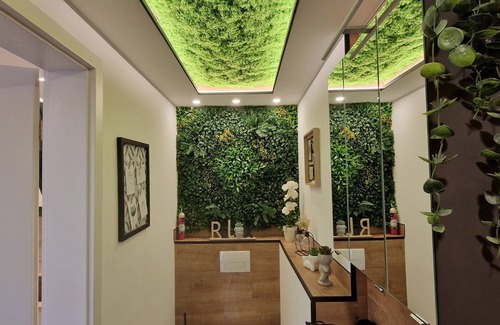Roding Apartment | Apartment kitchen, WLAN, SMART TV, modern, single bed