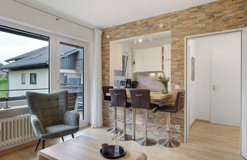 Kappel Apartment | Apartment 'Kitz' with Balcony