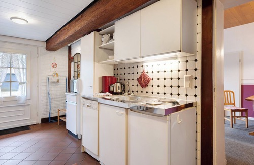 Klintum Apartment | Apartment 'Kleine Ferienwohnung' with Shared Terrace, Shared Garden and Wi-Fi