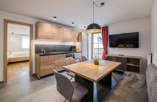 Vierschach Apartment | Apartment "Kuenz Dolomites 1" with Mountain View, 2 Balconies & Wi-Fi
