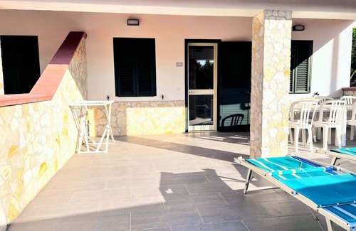 Montincello Apartment | Apartment 'La Mignola - Quadri 6' with Private Terrace, Wi-Fi and Air Conditioning