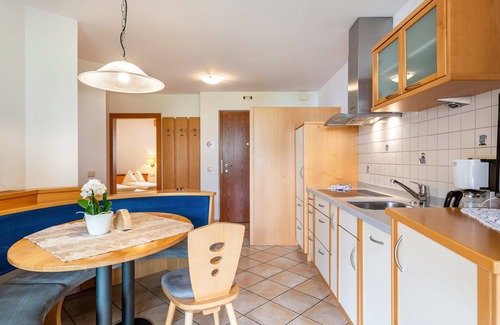 Kastelruth Apartment | Apartment 'Lafay 3' with Mountain View, Private Terrace and Wi-Fi
