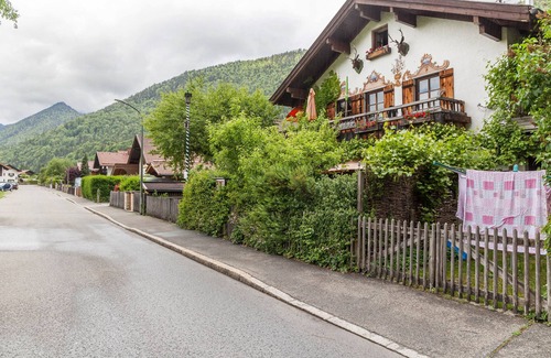 Oberau Apartment | Apartment 'Landhaus Lucia' with Mountain View, Private Terrace and Wi-Fi
