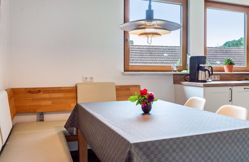 Neudrossenfeld Apartment | Apartment 'Landlust' with Shared Terrace, Shared Garden and Wi-Fi