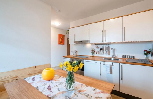 Prutting Apartment | Apartment 'Landnest' with Mountain View, Balcony and Wi-Fi