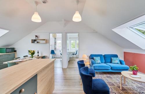 Croissanville Apartment | Apartment Le laizon 2 by Interhome