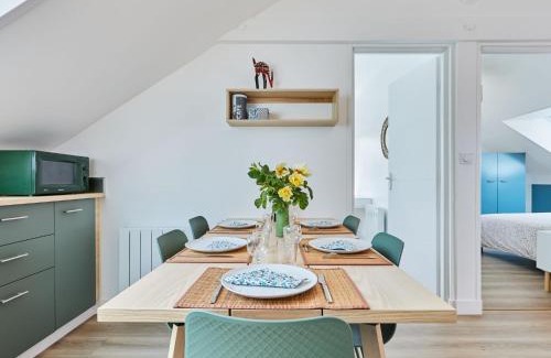 Croissanville Apartment | Apartment Le laizon 2 by Interhome