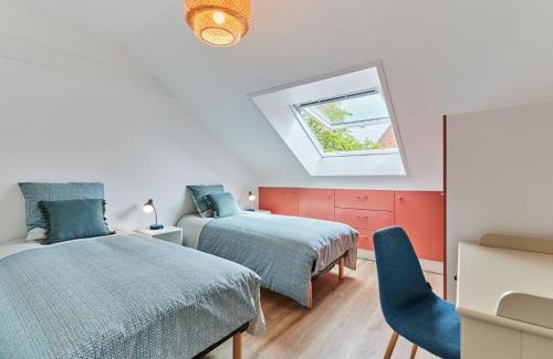 Croissanville Apartment | Apartment Le laizon 2 by Interhome