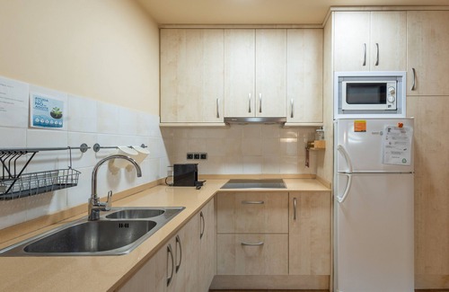 Jorba Apartment | Apartment 'Les Muntades Aire' with Mountain View, Wi-Fi and Air Conditioning
