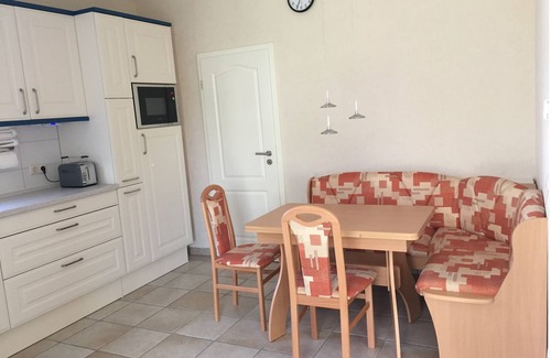 Bad Mingolsheim Apartment | Apartment "Leuker-Bad" with approx. 120m² for 3 persons on the ground floor, ideal for couples