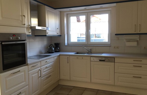 Bad Mingolsheim Apartment | Apartment "Leuker-Bad" with approx. 120m² for 3 persons on the ground floor, ideal for couples