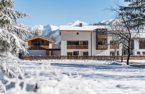Casateia Apartment | Apartment "Lichtung Woldererhof Waldluft" with Mountain View, Sauna, Wi-Fi & Balcony