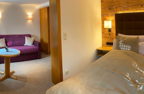 Riezlern Apartment | Apartment / living room / shower / WC, No. 16A - Gatterhof - Family Malzer