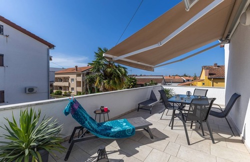Spadici Apartment | Apartment Ljubica A4 near the beach