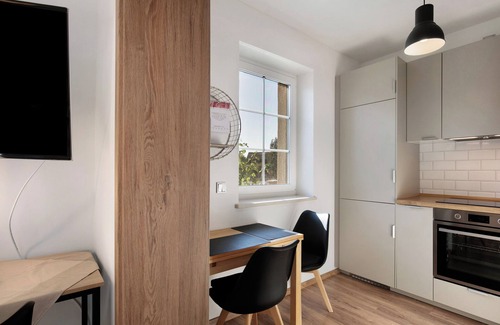 Stolzenhagen Apartment | Apartment 'Löwenzahn' with Shared Garden and Wi-Fi