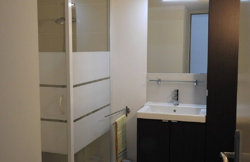 Jonzac Apartment | Apartment located on the 1st floor of a small residence with four